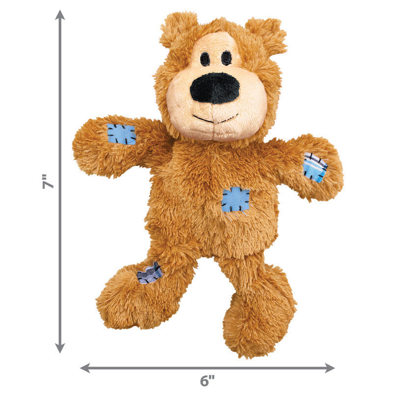Kong Wild Knots Bear Dog Toy
