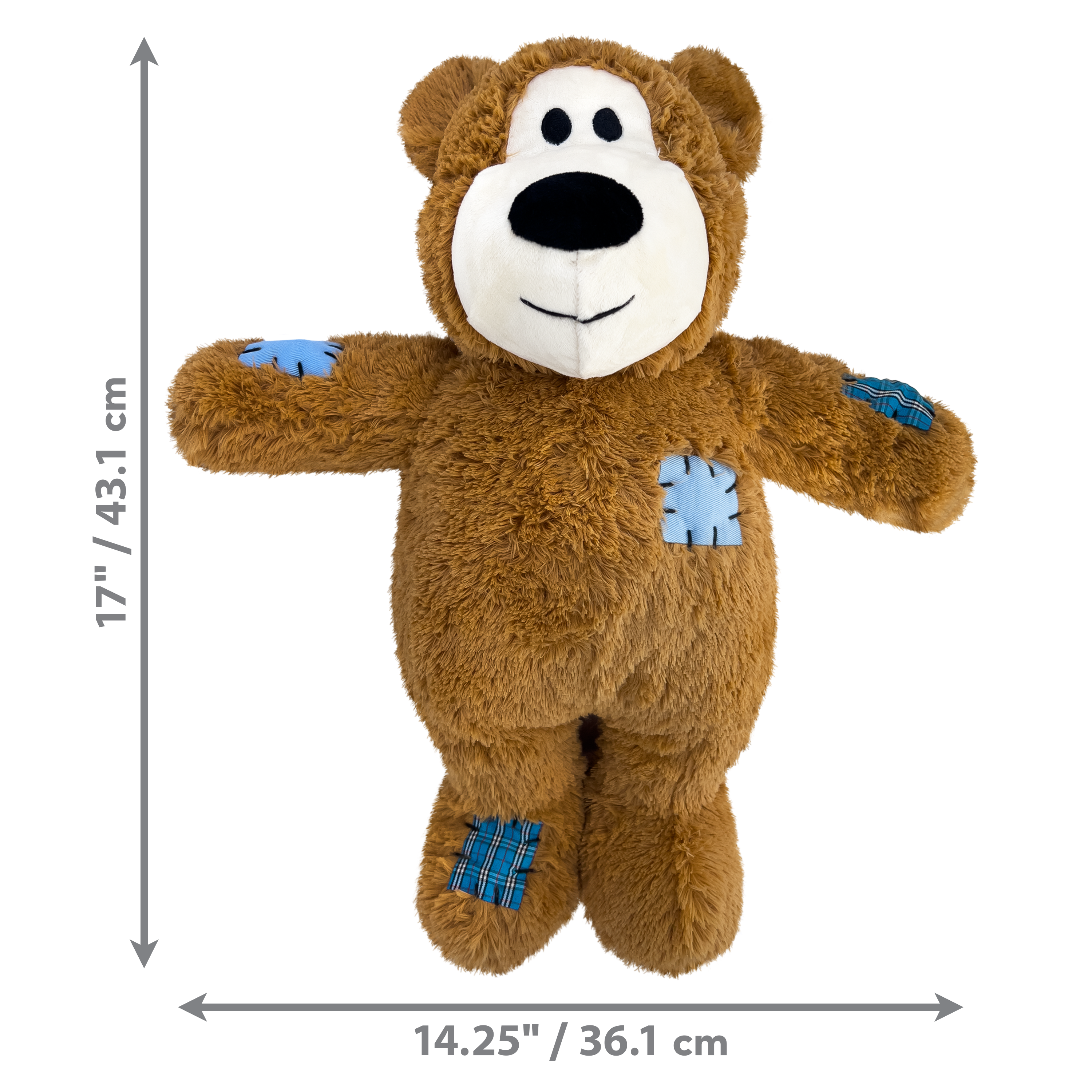 Kong Wild Knots Bear Dog Toy