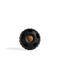 Woof Pupsicle Power Chewer - Dog - ( Black) - (Large) - (Treat Dispenser) - (While Supplies Last)