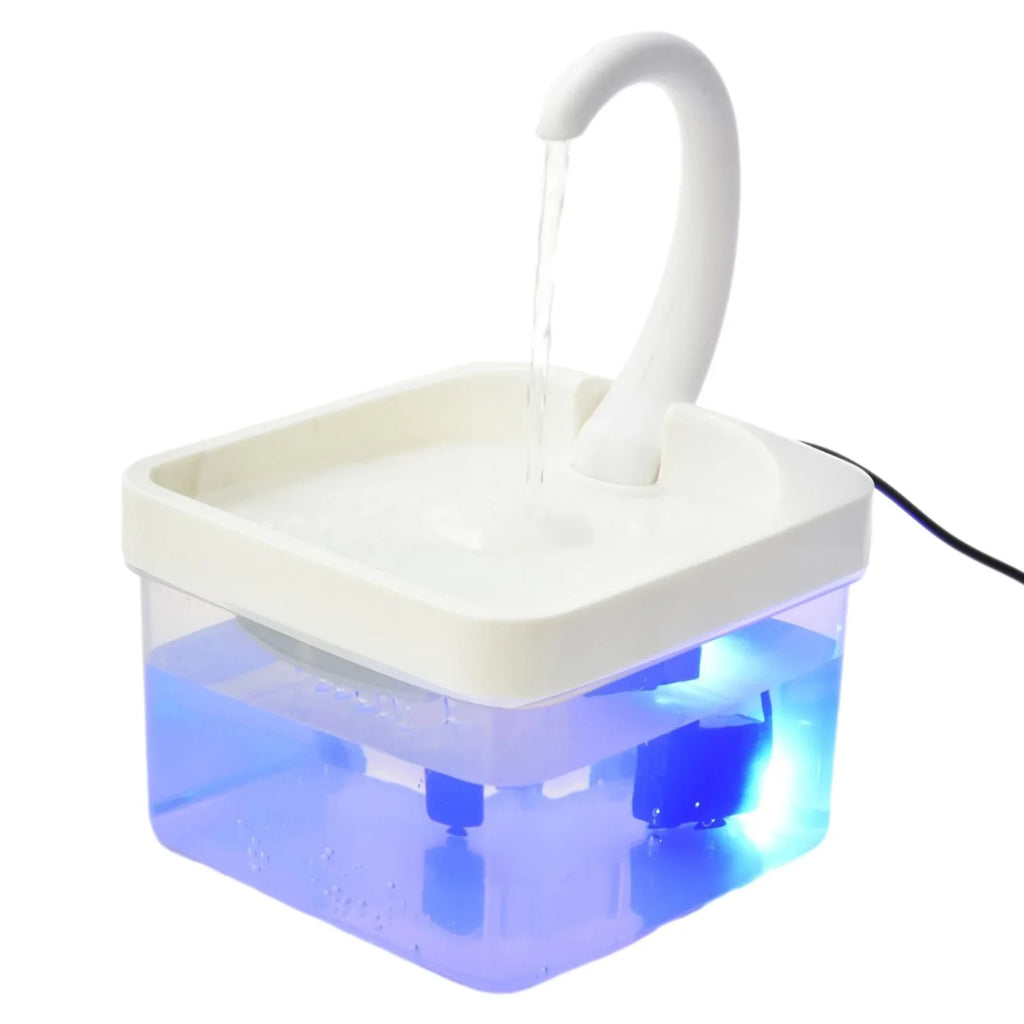 Quiet Pet Water Fountain - Dog Cat - (2L) - (10 Options)