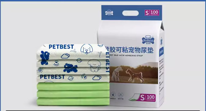 Training Urine Pads - Dog - ( Absorbent)  - (S-XL) - (6 Styles, 3 Color Options)