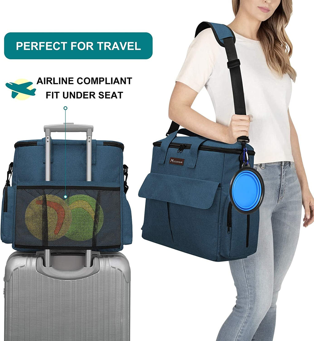 Weekend Travel Set - Dog Cat -  (Blue) - (While Supplies Last)