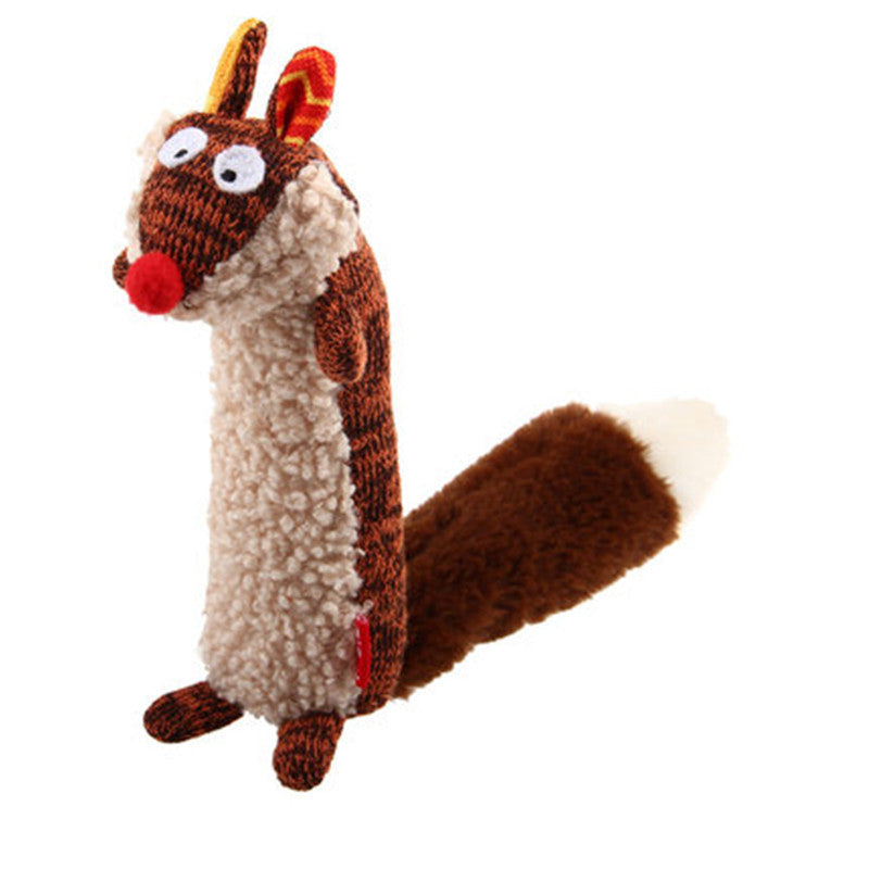 Relaxing Plush Animal Toy - Dog - (3 Animal Options) - (Washable)