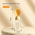 Portable Food Water Dispenser Bottle - Dog - (3 Styles) - (3 Color Options)