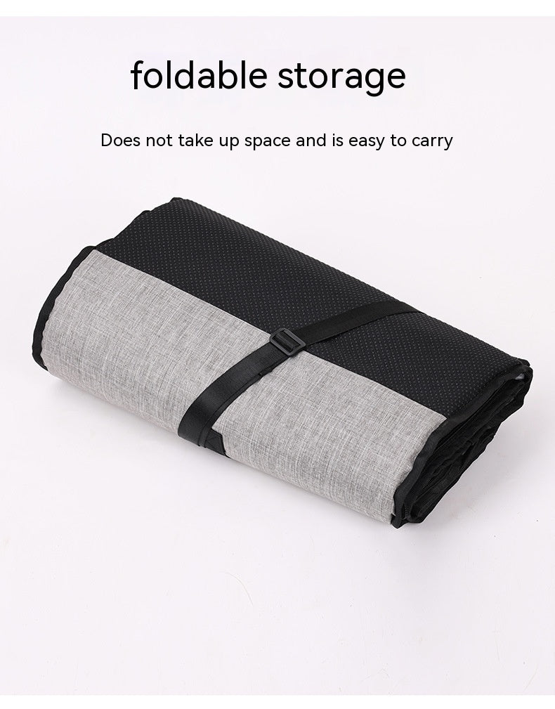 Car Seat Travel Carrier - Dog - (Portable - (Grey) - (M, L)