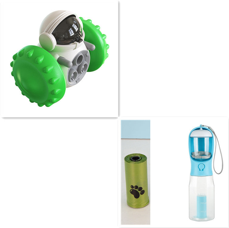 Slow Treat Dispenser - Dog Cat - (4 Color Options) - (Sets are an Options)