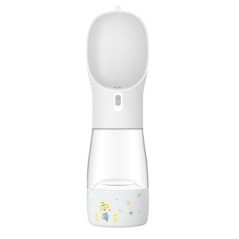 Travel Bottle with Feeder Bowl - Dog - (458 ML) - (4 Color Options)