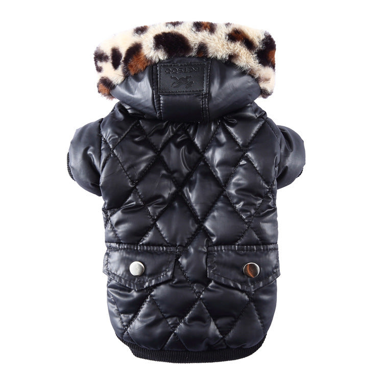 Padded Cotton Clothes with Zipper - Dog Cat - (XS-XXL) - (9 Color/Style Options)