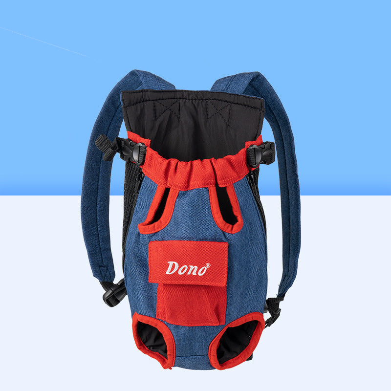 Hands-Free Chest Travel Sling Pet Carrier - Dog Cat - (4 Color Options) - (S-2XL)