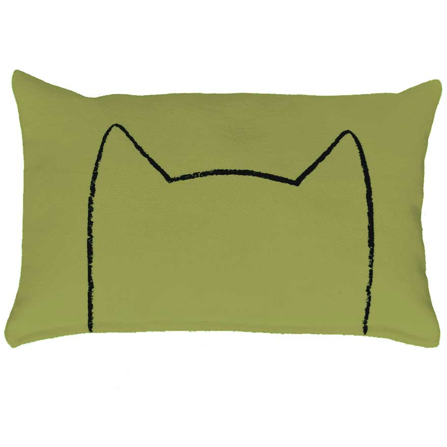 Catnip Kicker Bed Pillow Toy - Cat - (12 Color Options) - (Catnip or No Catnip Options) - (While Supplies Last)