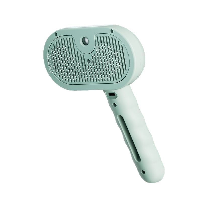 Spray Hair Remover Comb and Grooming Brush - Dog Cat - (3 Color Options)