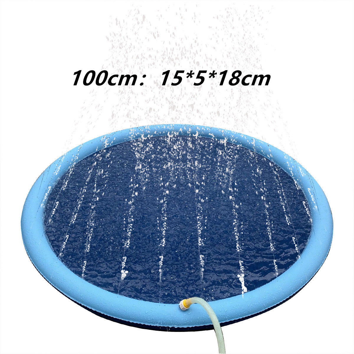 Non-Slip Summer Fun Splash Pad For Kids And Dogs