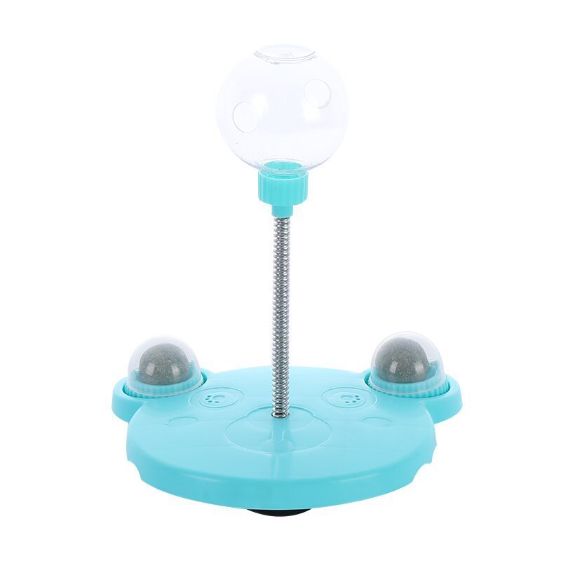 Non-Slip Feeder and Play Toy - Cat - (Pink, Blue)