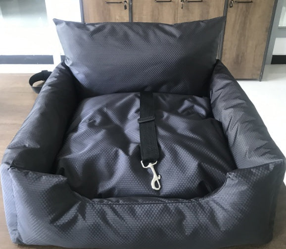 Pet Carrier Car Seat - Dog Cat - (6 Color Options) - (Fashion and Simplicity) - (Waterproof)