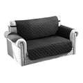 Black Reversible Microfiber Furniture Slipcover - Home Use - (While Supplies Last)