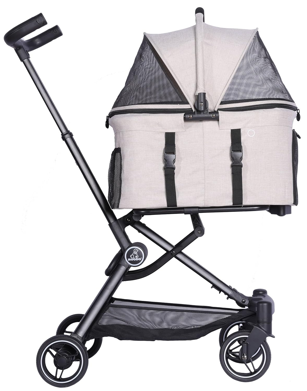 3 in 1 Stroller with Detachable Pet Carrier - (Foldable) - (2 Color Options) - (While Supplies Last)