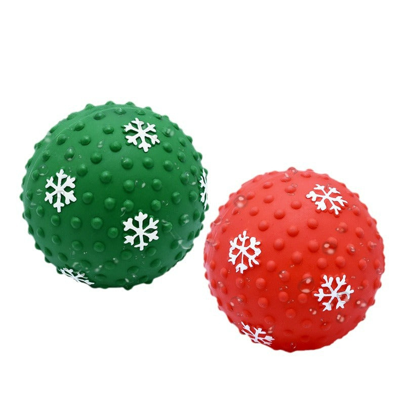 Interactive Dog Cat Chewing Toy Balls