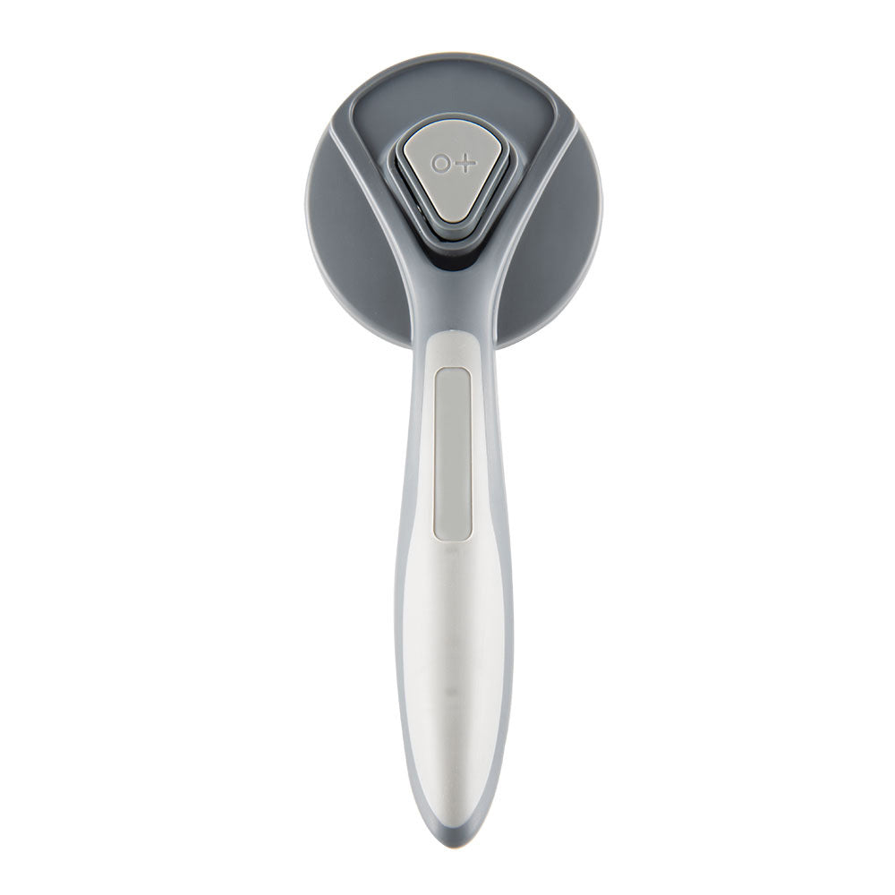 Grooming Brush - Dog Cat - (Self-Cleaning Slicker) - (3 Color Options) - (Removes Loose and Tangled Hair) -