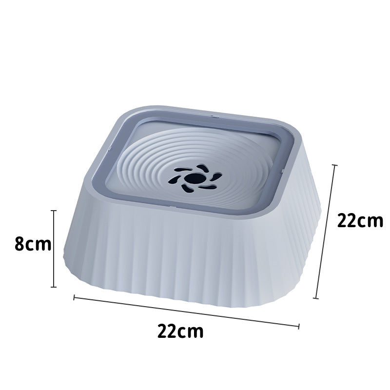 Floating Bowl Water Fountain - Dogs - (5 Color Options) - (5 Color Options)