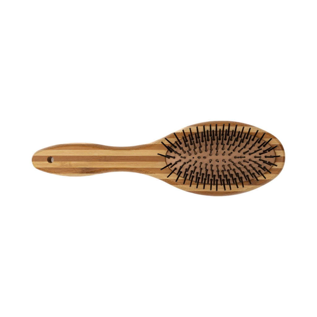 Natural Wood Grooming Brush - Dog - (Ergonomic, Durable & Versatile) - (Dual-Sided) - (While Supplies Last)