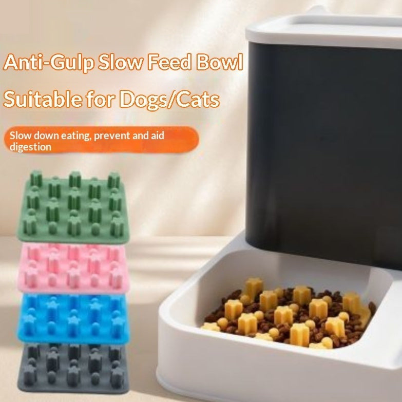 Automatic Anti-Choking Slow Feeder - Dog - (5 Color Options)