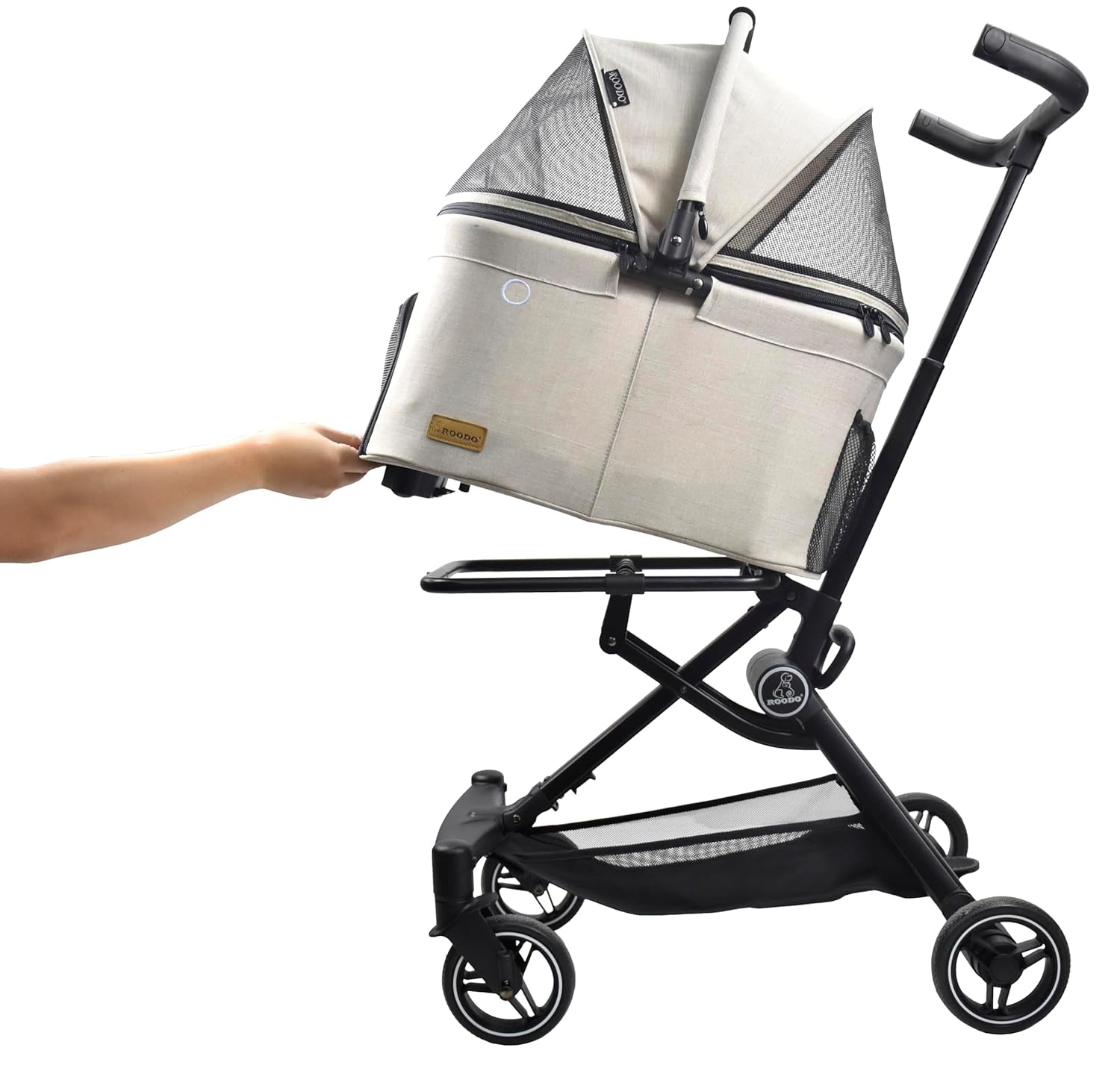 3 in 1 Stroller with Detachable Pet Carrier - (Foldable) - (2 Color Options) - (While Supplies Last)