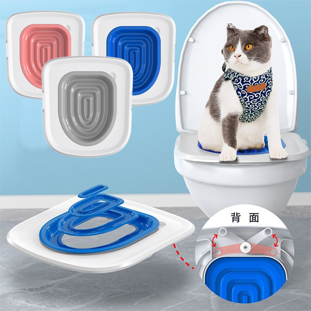 Toilet Training Kit - Cat -  (3 Color Options)