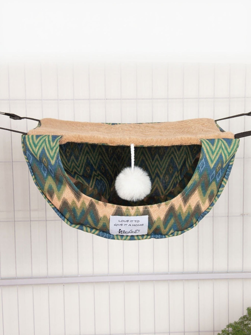 Hanging Hammock and Cooling Bed - Cat - (M,L) - (Moss) - (While Supplies Last)