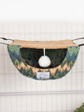 Hanging Hammock and Cooling Bed - Cat - (M,L) - (Moss) - (While Supplies Last)