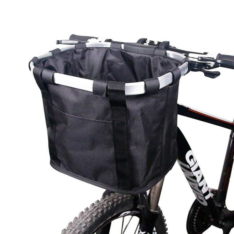 Bicycle Handlebar Pet Carrier Basket - Dog Cat - (4 Color Options) - (Stylish) - (Secure)