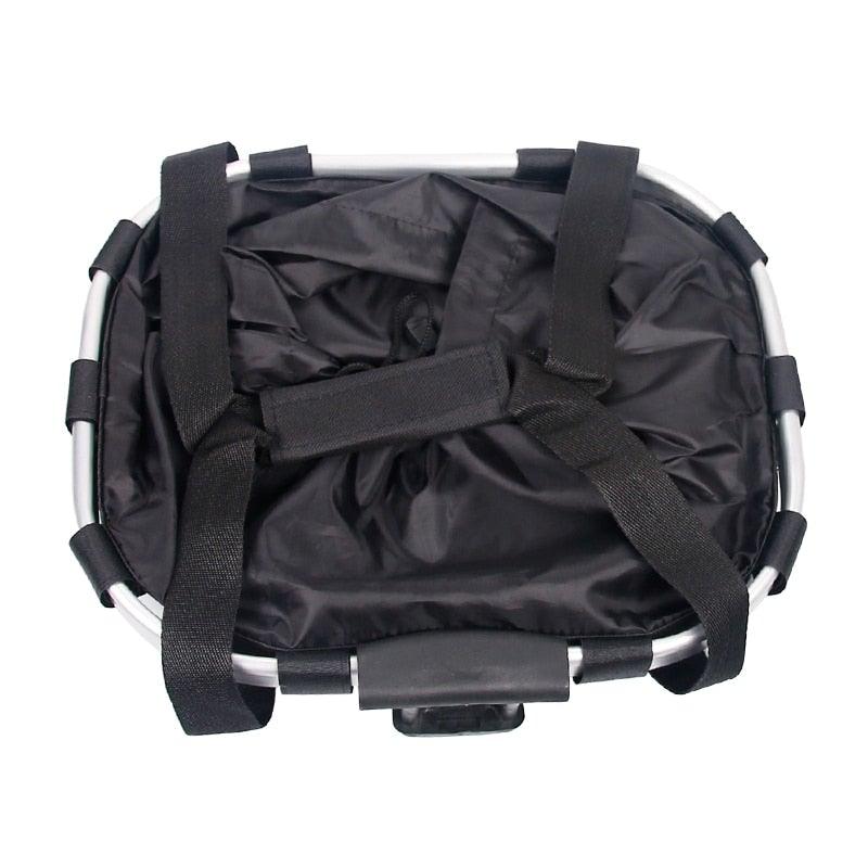 Bicycle Handlebar Pet Carrier Basket - Dog Cat - (4 Color Options) - (Stylish) - (Secure)