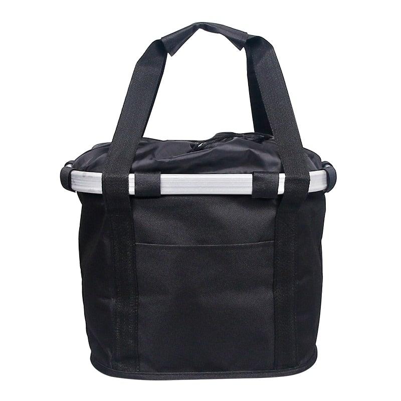 Bicycle Handlebar Pet Carrier Basket - Dog Cat - (4 Color Options) - (Stylish) - (Secure)