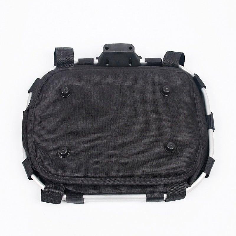 Bicycle Handlebar Pet Carrier Basket - Dog Cat - (4 Color Options) - (Stylish) - (Secure)