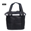 Bicycle Handlebar Pet Carrier Basket - Dog Cat - (4 Color Options) - (Stylish) - (Secure)
