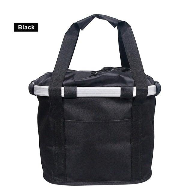 Bicycle Handlebar Pet Carrier Basket - Dog Cat - (4 Color Options) - (Stylish) - (Secure)