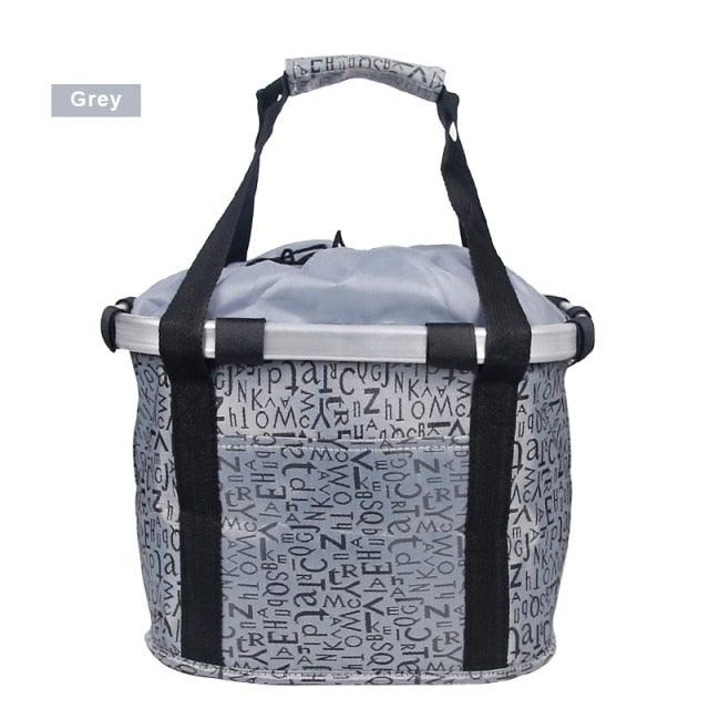 Bicycle Handlebar Pet Carrier Basket - Dog Cat - (4 Color Options) - (Stylish) - (Secure)