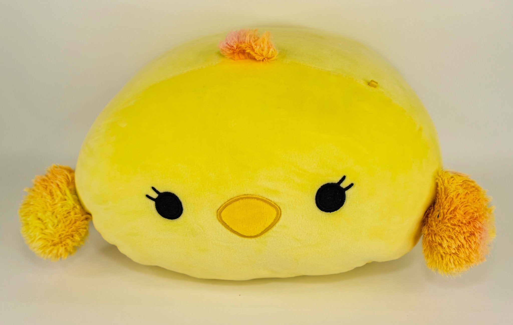 BOGO! Large Squishy Cuddlers Super Soft Plush Pet Toys: Squeak & NO Squeak
