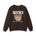 Books: Litter-ally the Best! - Unisex Sweatshirt - (S-5XL) - (8 Color Options) - (While Supplies Last)