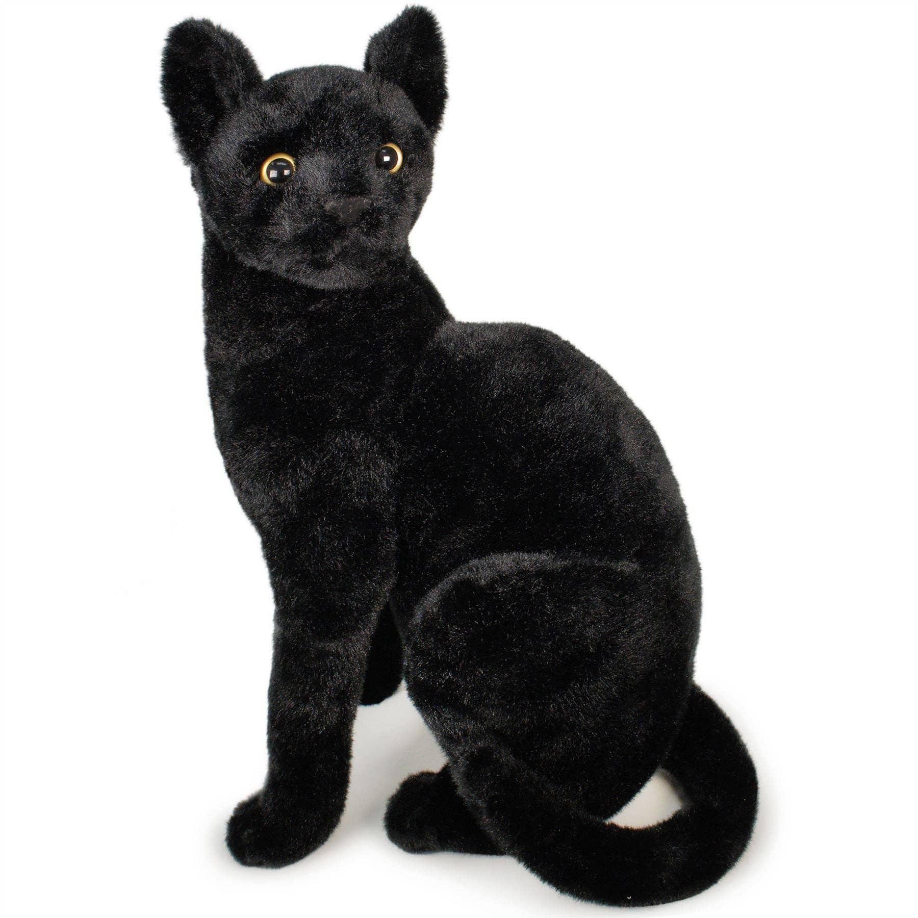"Boon the Black Cat" Plush - A Comfort Toy for Pet, Child, Adult  - (While Supplies Last)