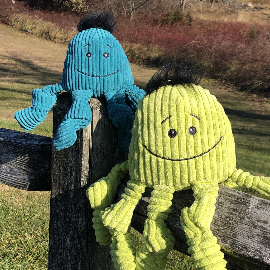 Plush Toy - Dog - (Octo Green, Sea Blue) -  (S, L) - (While Supplies Last)