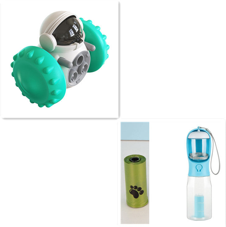 Slow Treat Dispenser - Dog Cat - (4 Color Options) - (Sets are an Options)