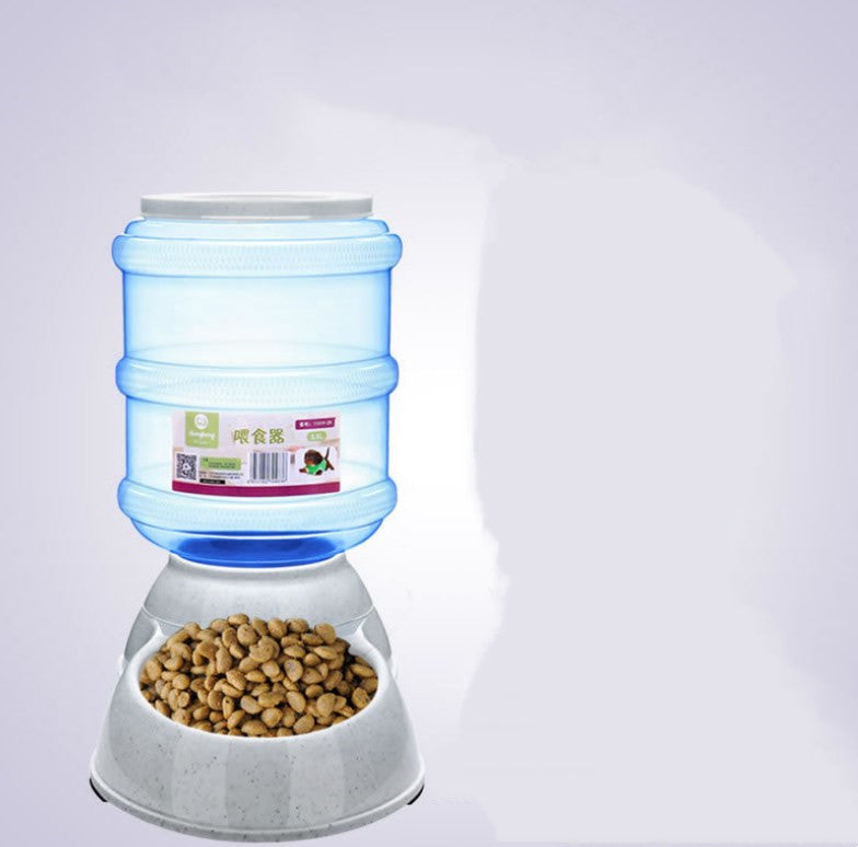 Automatic Water or Food Dispenser - Dog - (Large Capacity) - (3.5L, 11L)