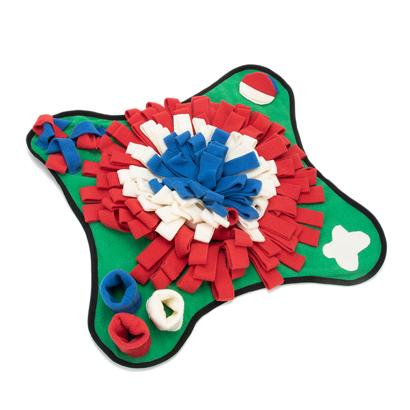 Snuffle Mat For Cat Dog, Interactive Feed Game
