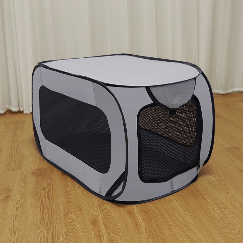 Portable Travel Pet Enclosure - Dog - (3 Color Options)