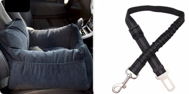 Cat Dog Car Seat - Dog Cat - (Washable) - (4 Color Options) - (22 Harness/Seat Sets) - (While Supplies Last)