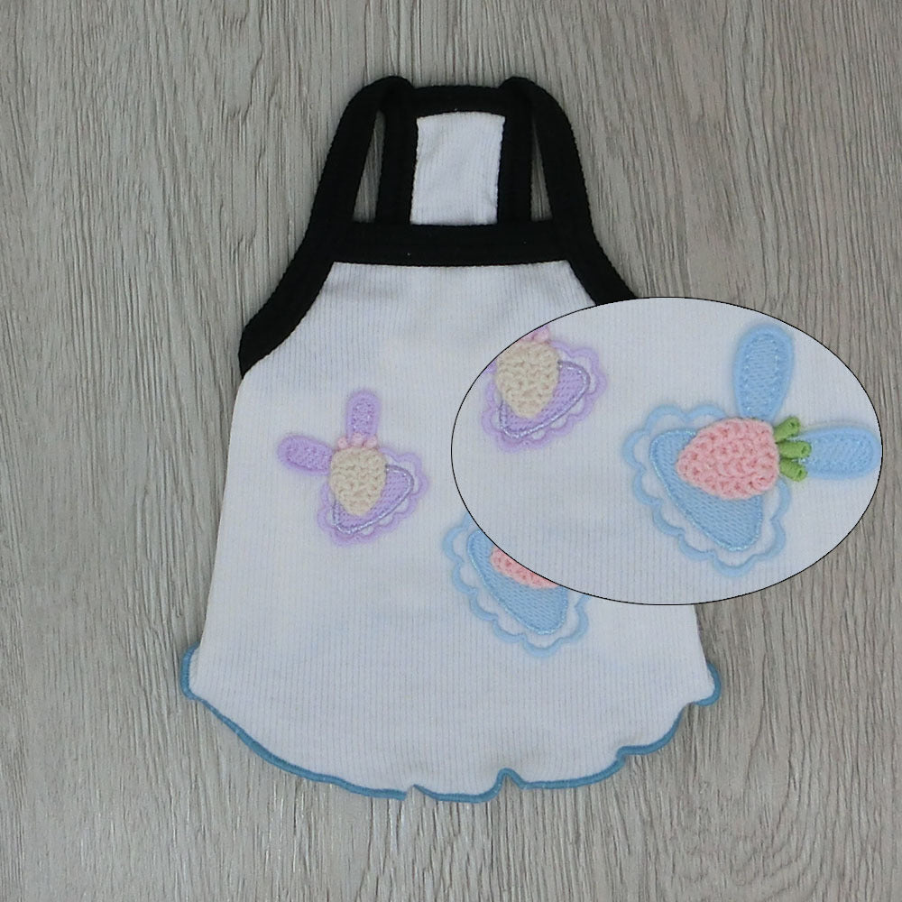 Casual Suspender Vest - Dog Cat - (2XS-XXL) - (5 Color Options) - (While Supplies Last)