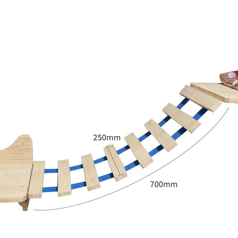 Cat Climbing Wall Ladder, Platforms, and Columns - (17 Options) - (Wood)