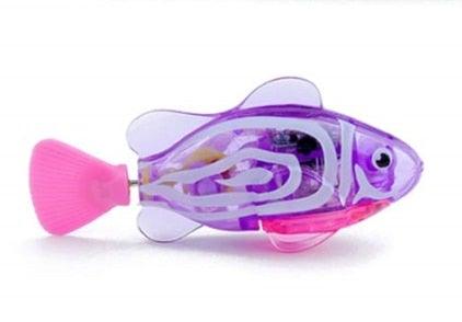 Interactive Electric Fish Toy - Cat - (4 Color Options) - (While Supplies Last)