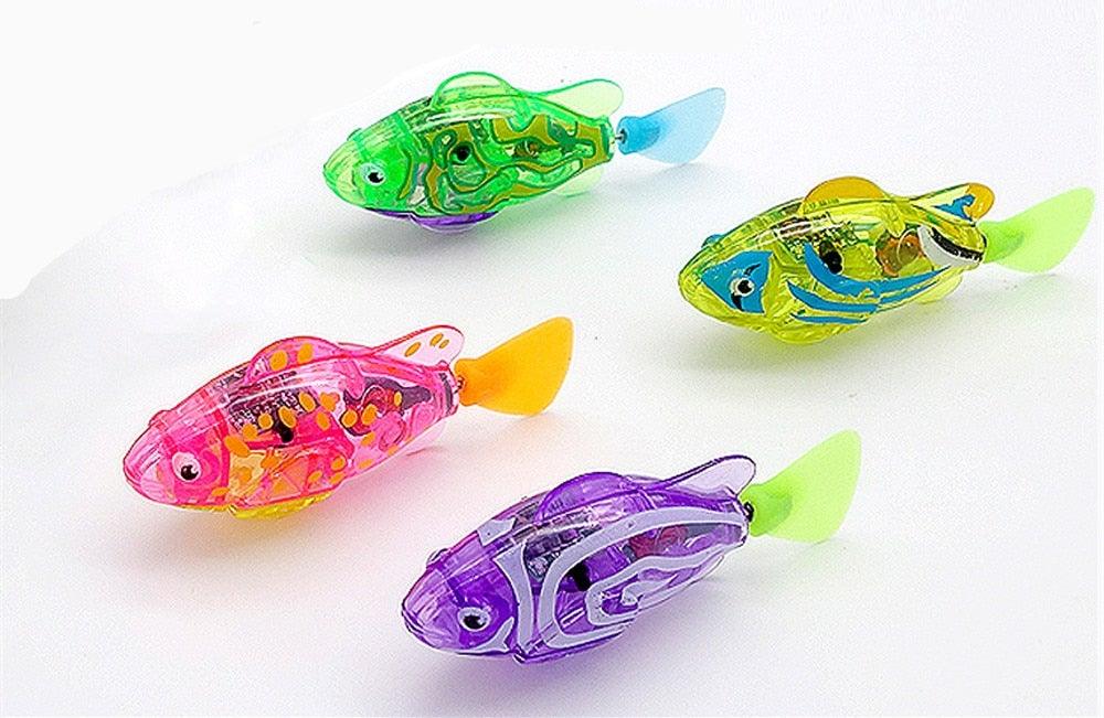 Interactive Electric Fish Toy - Cat - (4 Color Options) - (While Supplies Last)