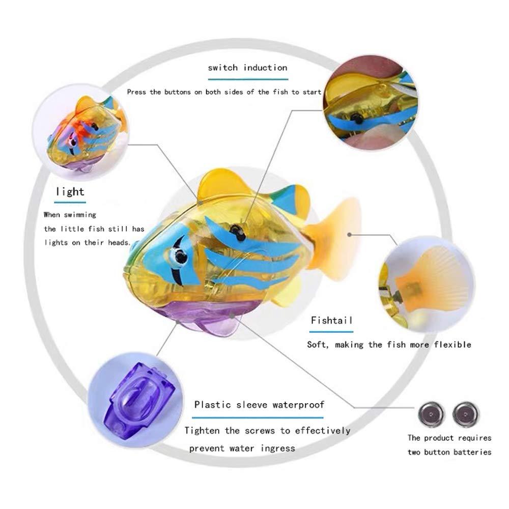Interactive Electric Fish Toy - Cat - (4 Color Options) - (While Supplies Last)